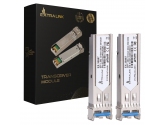 471891 Extralink SFP 1.25G 2-pack | Moduł SFP | 1,25Gbps, LC/UPC, 1310nm, 20km, single mode, DOM