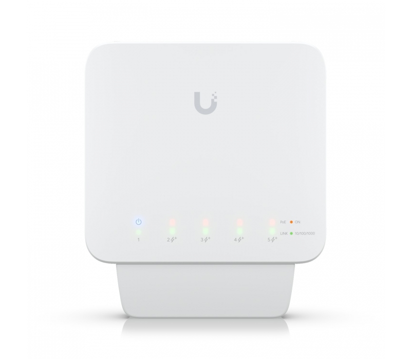 472009 UBIQUITI Przełącznik 5x1GbE PoE USW-FLEX 