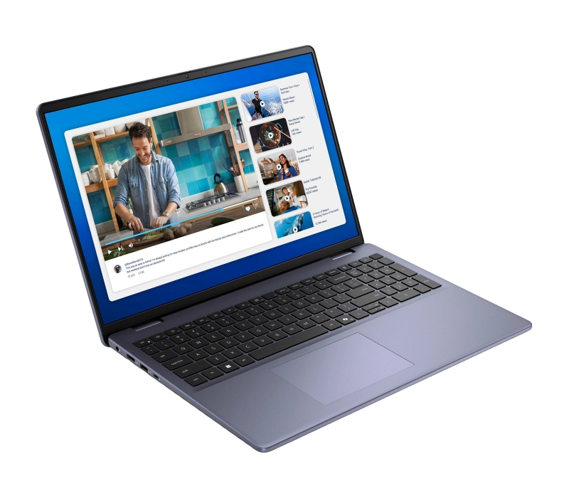 472121 Laptop Dell 16/16" WUXGA/Core 7 150U/16 GB/512 GB SSD/Win 11 Pro/3 lata ProSupport/Midnight Blue