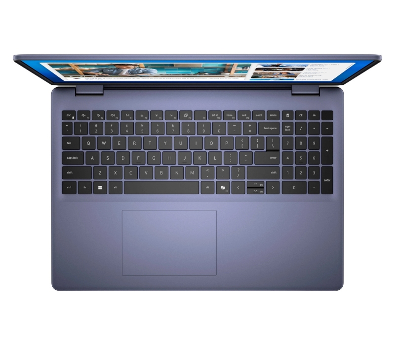 472122 Laptop Dell 16/16" WUXGA/Core 7 150U/16 GB/512 GB SSD/Win 11 Pro/3 lata ProSupport/Midnight Blue