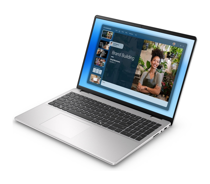 472127 Laptop Dell 16/16" WUXGA/Core 5 120U/16 GB/512 GB SSD/Win 11 Pro/3 lata ProSupport/srebrny