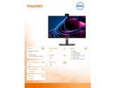 472187 Monitor 23.8" IPS Dell 210-BVHW 1920x1080  16:9 Czarny