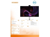 472195 Monitor 27" IPS Dell 210-BVHV 2560x1440 16:9 Czarny
