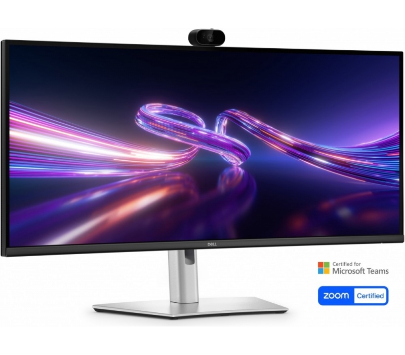 472197 Monitor 34" IPS Dell 210-BVHT 3440x1440 21:9 Czarny