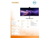 472203 Monitor 34" IPS Dell 210-BVHT 3440x1440 21:9 Czarny