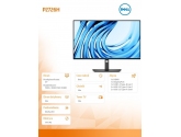 472229 Monitor 27" IPS Dell 210-BVKP 1920x1080  16:9 Szary
