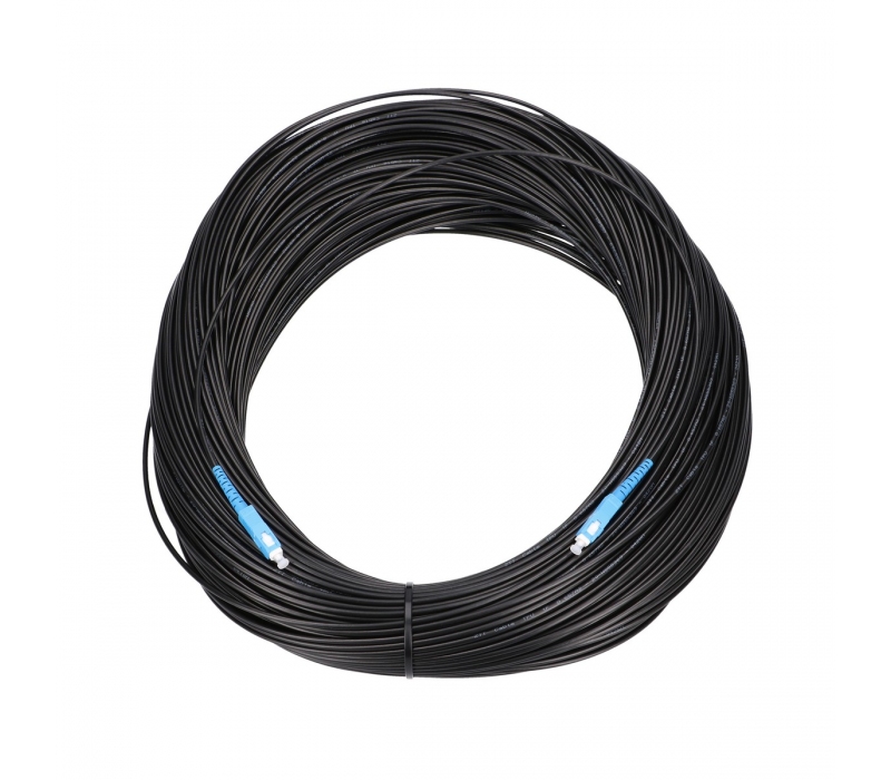 472355 Extralink SC/UPC-SC/UPC Flat Drop | Patchcord | Jednomodowy, Simplex, G.657A2, 150m