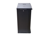 472363 Extralink Szafa rack 18U 600x450mm czarna wisząca 