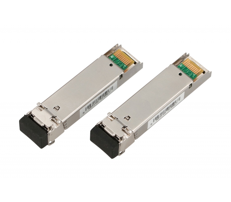 472365 Extralink SFP 1.25G | Moduł SFP WDM | 1,25Gbps, 1310/1550nm, single mode, 20km, LC, DOM, para, dedykowane dla HP/Aruba