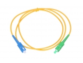 472366 Extralink SC/APC-SC/UPC | Patchcord | Jednomodowy, Simplex, G652D, 3mm, 0.5m