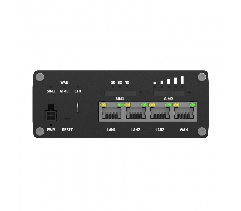 472442 TELTONIKA Router LTE RUTM09 (Cat6),2xSIM,1xWAN,3xLAN, 4xGbE,GNSS