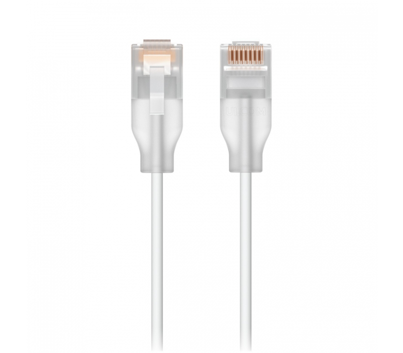 472446 UBIQUITI Ubiquiti UACC-Cable-Patch-EL-0.3m-W | Patchcord LAN Etherlighting | Cat.6, 0.3m