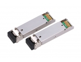 472456 Extralink SFP 1.25G | Moduł SFP WDM | 1,25Gbps, 1310/1550nm, single mode, 20km, LC, DOM, para