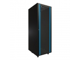472650 Extralink Szafa rack 37U 600x800mm czarna stojąca
