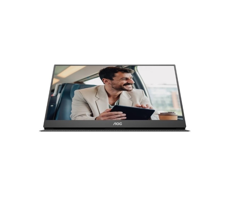 472773 Monitor 15.6" IPS AOC 16T20E2 1920x1080  16:9 Czarny