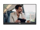 472775 Monitor 15.6" IPS AOC 16T20E2 1920x1080  16:9 Czarny