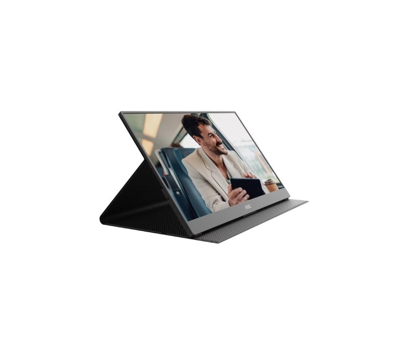 472776 Monitor 15.6" IPS AOC 16T20E2 1920x1080  16:9 Czarny