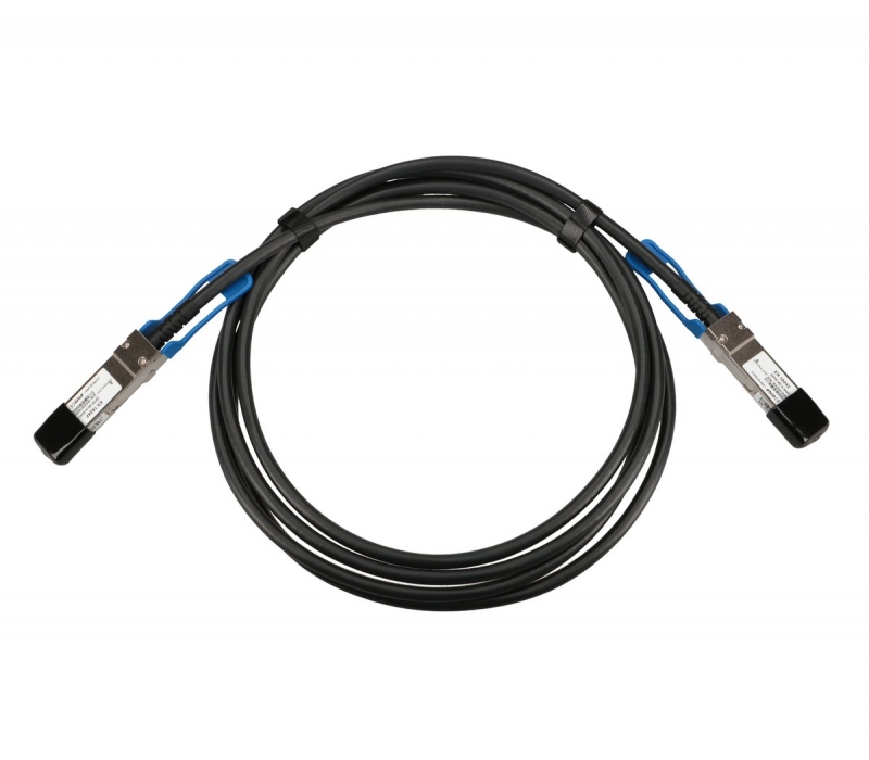 472784 Extralink QSFP28 DAC | Kabel QSFP28 | DAC, 100G, 3m, 30AWG Passive