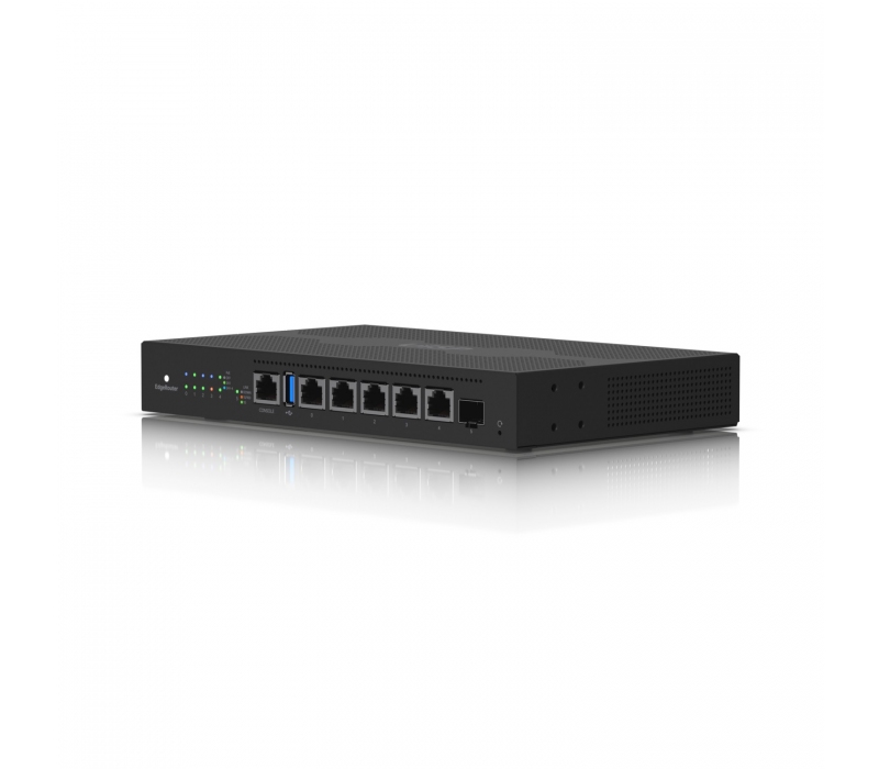 472790 UBIQUITI Router 5x1GbE 1xSFP PoE ER-6P-EU