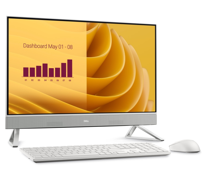 472961 Dell 27 AiO/27" Full HD/i5-1334U/16 GB/512 GB SSD/AiO/Win 11 Pro/3 lata ProSupport
