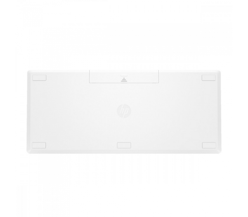 473016 HP 350 WHT Compact Multi-Device KBD EMEA-INTL English Loc-Euro plug