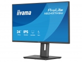 473023 Monitor IIYAMA ProLite/23,8" Full HD IPS/16:9/120 Hz/HDMI/DP/USB HUB/GŁOŚNIKI/PIVOT/5 lat carry-in