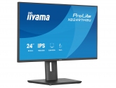 473024 Monitor IIYAMA ProLite/23,8" Full HD IPS/16:9/120 Hz/HDMI/DP/USB HUB/GŁOŚNIKI/PIVOT/5 lat carry-in