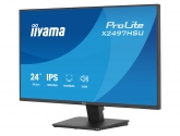 473266 Monitor IIYAMA ProLite/23,8" Full HD IPS/16:9/120 Hz/HDMI/DP/USB HUB/GŁOŚNIKI/5 lat carry-in