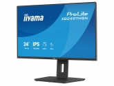 473284 Monitor IIYAMA ProLite/23,8" Full HD IPS/16:9/100 Hz/HDMI/DP/USB HUB/RJ-45/GŁOŚNIKI/5 lat carry-in