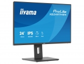 473285 Monitor IIYAMA ProLite/23,8" Full HD IPS/16:9/100 Hz/HDMI/DP/USB HUB/RJ-45/GŁOŚNIKI/5 lat carry-in