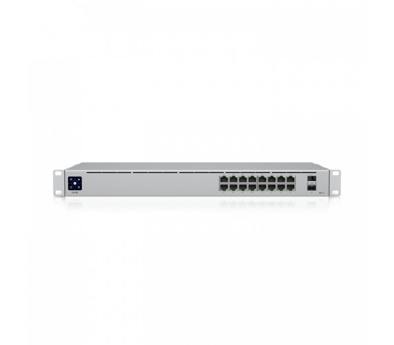 473297 UBIQUITI Ubiquiti USW-16-POE | Switch | UniFi, 16x RJ45 1000Mb/s, 8x PoE+, 2x SFP