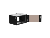 473298 Extralink Szafa rack PREMIUM 6U 600x450 czarna 
