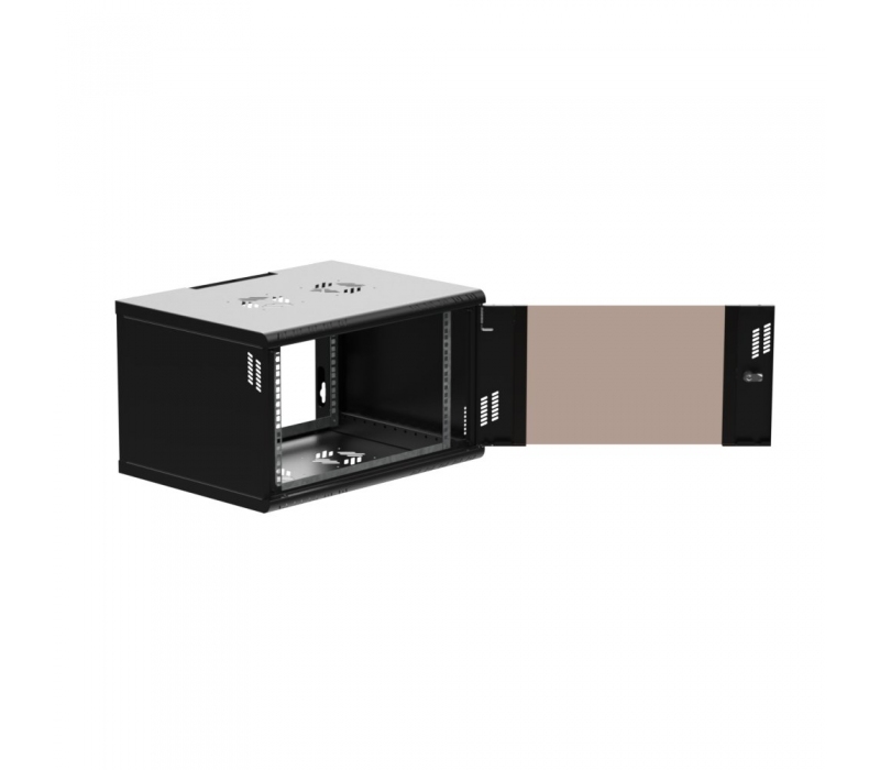 473298 Extralink Szafa rack PREMIUM 6U 600x450 czarna 