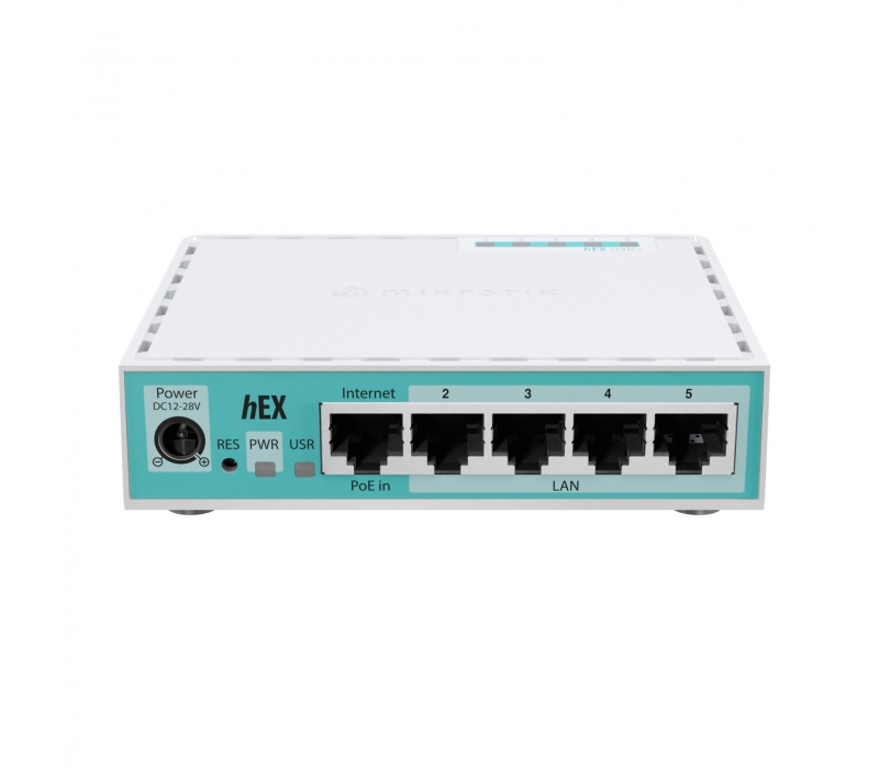 473301 Mikrotik MikroTik E50UG hEX refresh | Router | 5x RJ45 1000Mb/s
