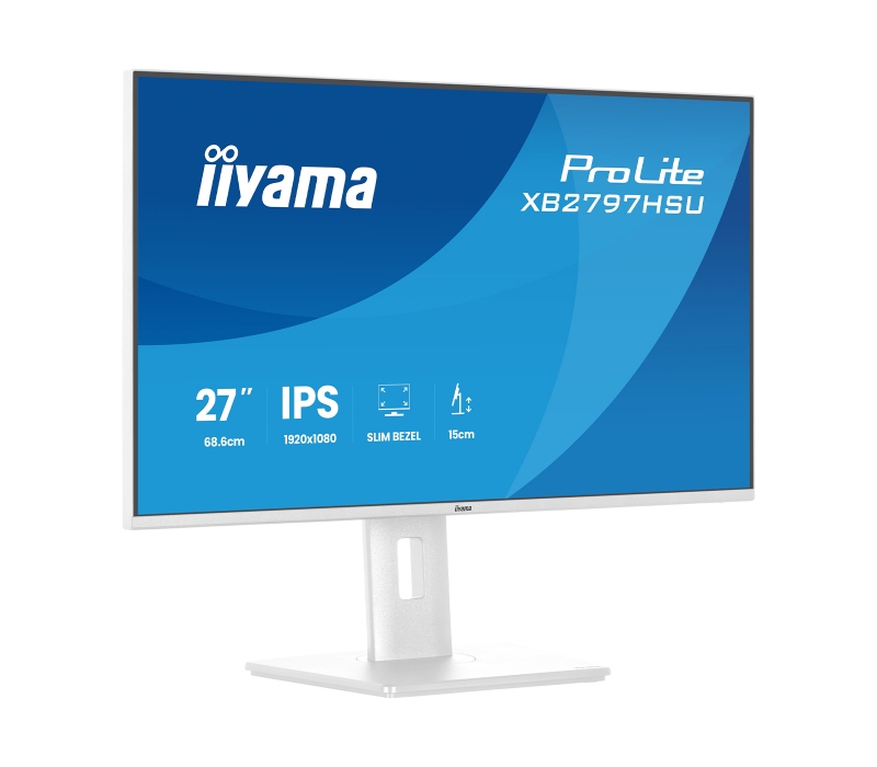 473318 Monitor IIYAMA ProLite/27" Full HD IPS/16:9/120 Hz/HDMI/DP/USB HUB/GŁOŚNIKI/PIVOT/5 lat carry-in