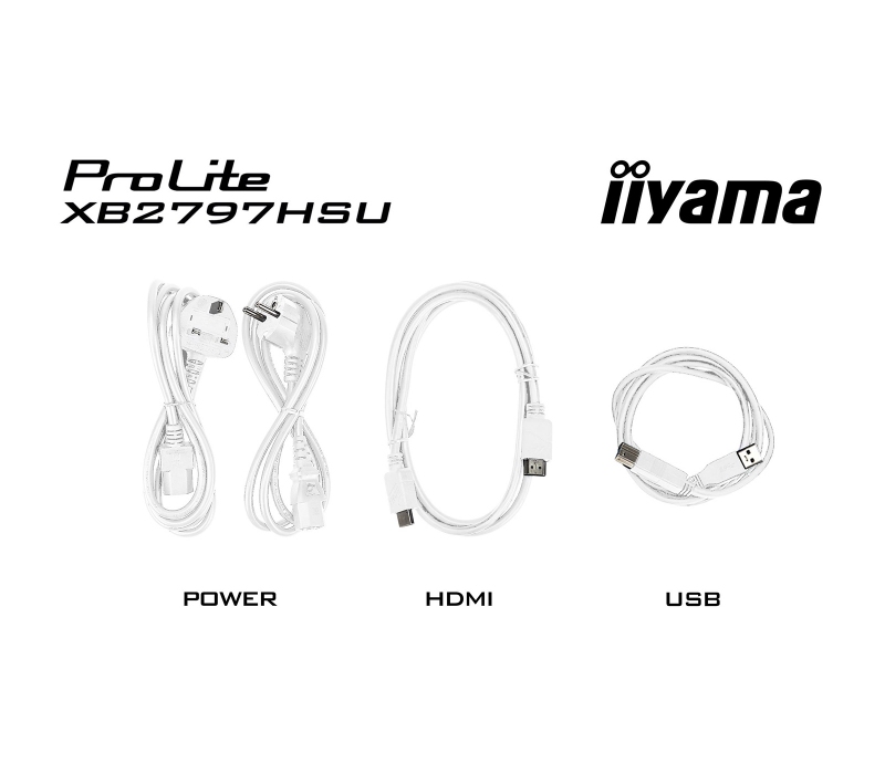473325 Monitor IIYAMA ProLite/27" Full HD IPS/16:9/120 Hz/HDMI/DP/USB HUB/GŁOŚNIKI/PIVOT/5 lat carry-in