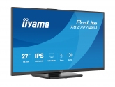473360 Monitor IIYAMA ProLite/27" WQHD IPS/16:9/75 Hz/2x HDMI/DP/USB HUB/GŁOŚNIKI/PIVOT/5 lat carry-in