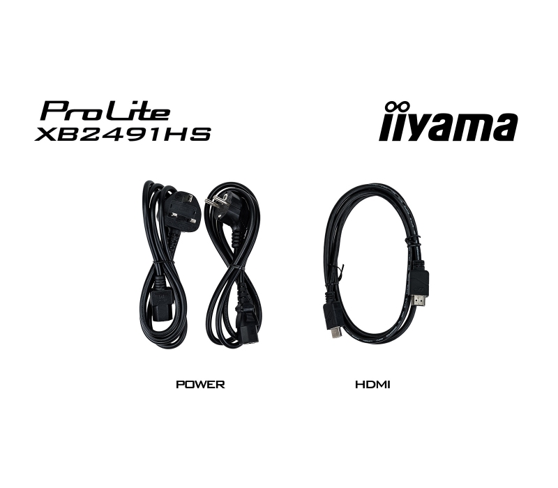 473404 Monitor IIYAMA ProLite/23,8" Full HD IPS/16:9/120 Hz/HDMI/DP/AUDIO/PIVOT/3 lata carry-in
