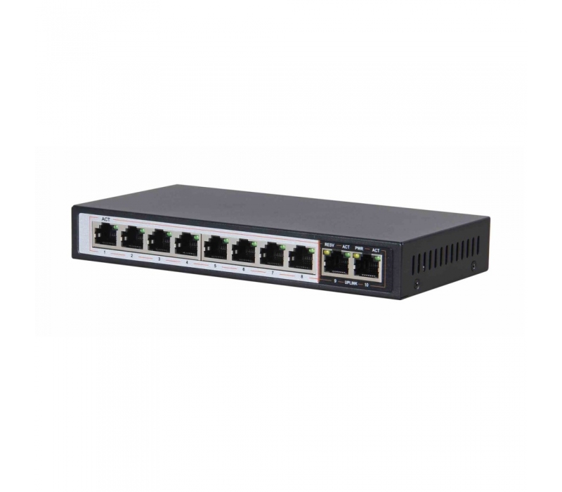 473443 Extralink Przełącznik Ceres EX-SF1008P 8 portów 10-100Mbps