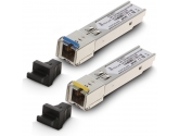 473444 Extralink SFP 1.25G | Moduł SFP WDM | 1,25Gbps, 1310/1550nm, single mode, 20km, SC, DOM, para