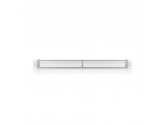 473473 UBIQUITI Ubiquiti 1U Rack Mount Vented OCD Panel | Maskownica wentylowana | Panel frontowy, UACC-Rack-Panel-Vented-1U
