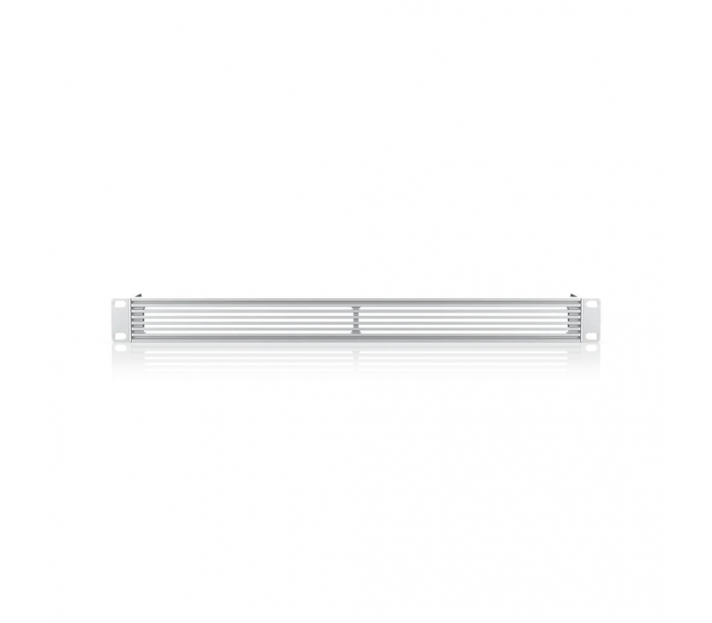 473473 UBIQUITI Ubiquiti 1U Rack Mount Vented OCD Panel | Maskownica wentylowana | Panel frontowy, UACC-Rack-Panel-Vented-1U