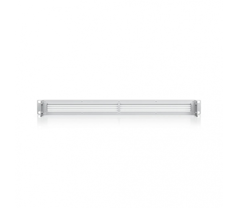 473474 UBIQUITI Ubiquiti 1U Rack Mount Vented OCD Panel | Maskownica wentylowana | Panel frontowy, UACC-Rack-Panel-Vented-1U