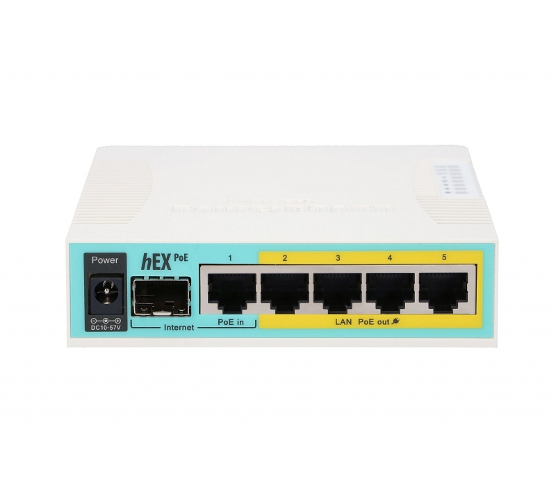 473490 Mikrotik Router xDSL 1xWAN 4xLAN SFP RB960PGS 
