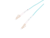 473493 Extralink LC/UPC-LC/UPC | Patchcord | Wielomodowy, OM3, Duplex, 3mm, 1m