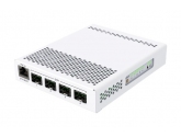 473494 Mikrotik Przełącznik 1xGbE 4xSFP+   CRS305-1G-4S+IN 