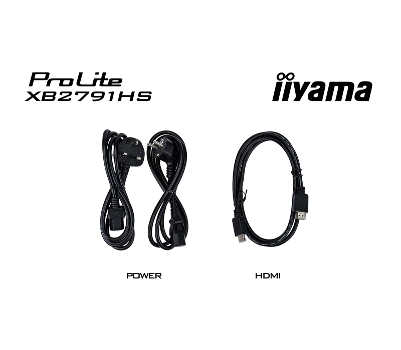 473521 Monitor IIYAMA ProLite/27" Full HD IPS/16:9/120 Hz/HDMI/DP/GŁOŚNIKI/PIVOT/3 lata carry-in