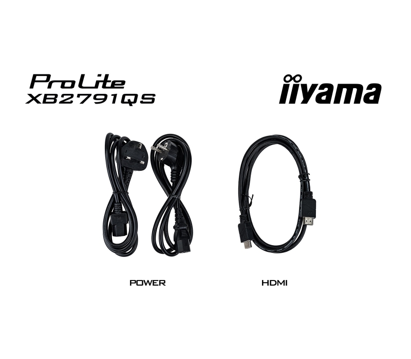 473540 Monitor IIYAMA ProLite/27" WQHD IPS/16:9/75 Hz/HDMI/DP/GŁOŚNIKI/PIVOT/3 lata carry-in
