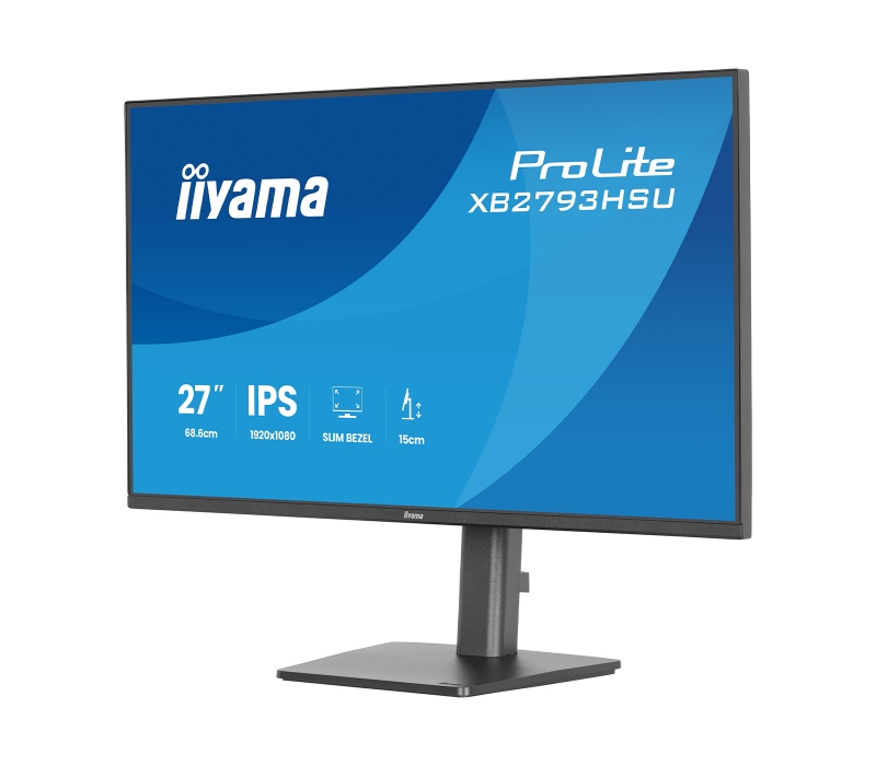 473550 Monitor IIYAMA ProLite/27" Full HD IPS/16:9/120 Hz/HDMI/DP/USB 2.0/GŁOŚNIKI/PIVOT/3 lata carry-in