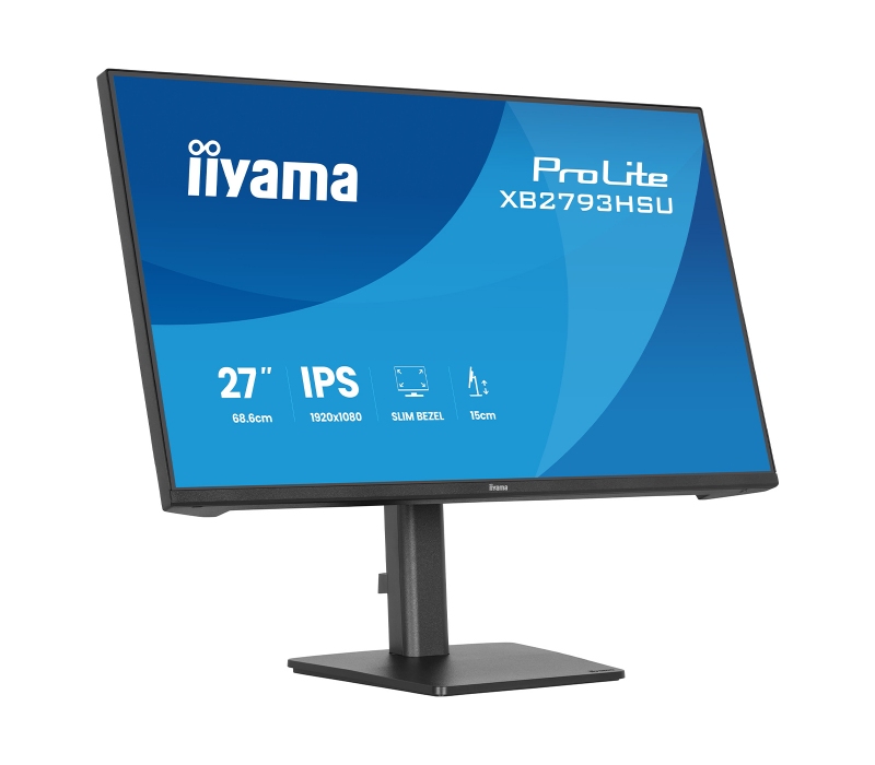 473551 Monitor IIYAMA ProLite/27" Full HD IPS/16:9/120 Hz/HDMI/DP/USB 2.0/GŁOŚNIKI/PIVOT/3 lata carry-in